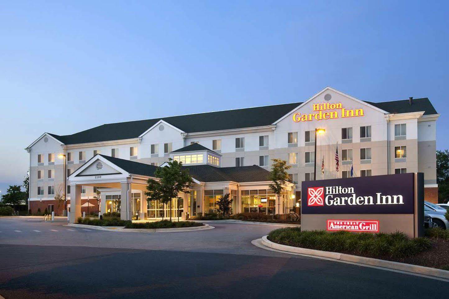 Hilton Garden Inn Silver Spring White Oak Buitenkant foto